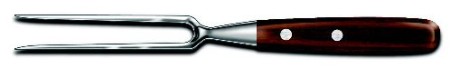 Carving Fork, straight, forged