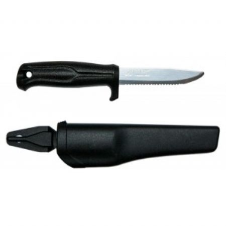 Mora Serrated Rope Knife ~ Stainless Steel