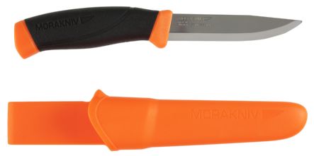 Mora 860F Companion Fluorescent, stainless steel