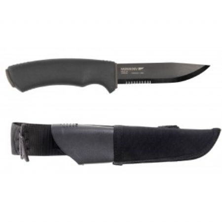 Mora Black Tactical Serrated