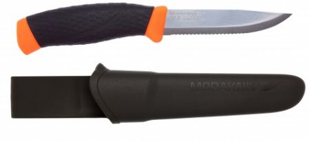 Mora Craftline,Rope, serrated