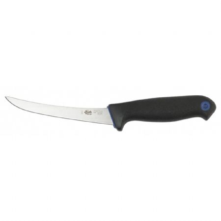 Curved narrow boning knife (semi flex) 