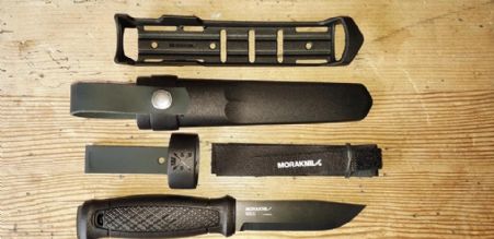 Mora Garberg black tactical